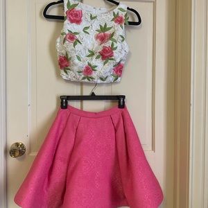 Two Piece Party Set